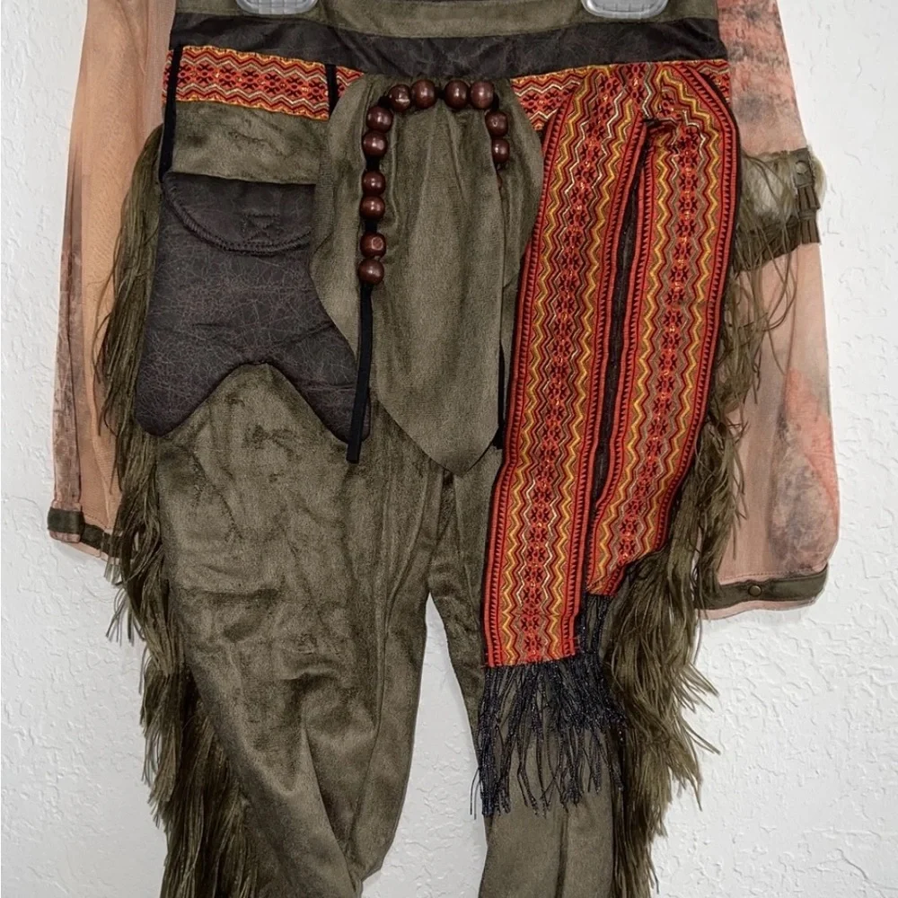 Disney store Tonto‎ dress-up costume size 4 T Toddler XS 4T